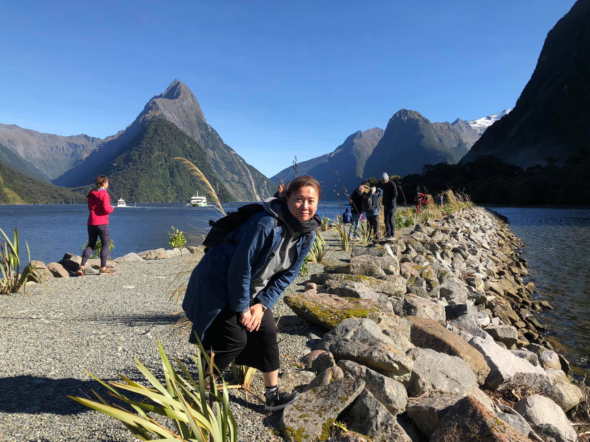 Sam travelling elsewhere