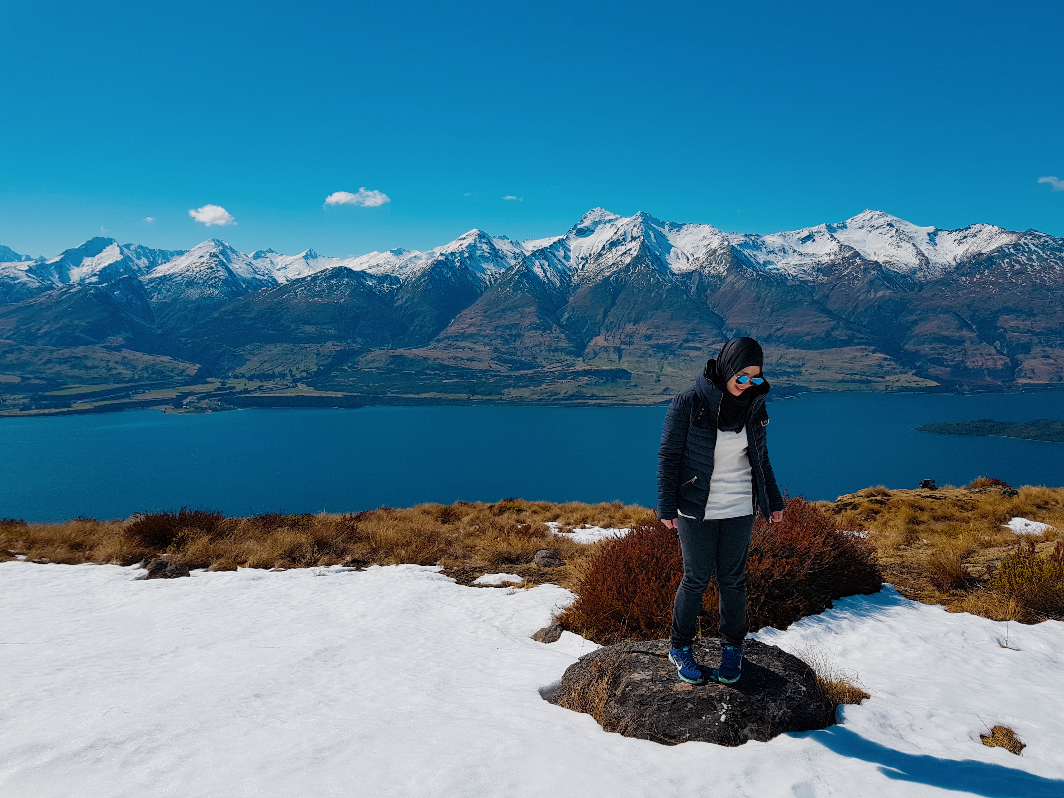 Shad Sakeri in Queenstown, New Zealand