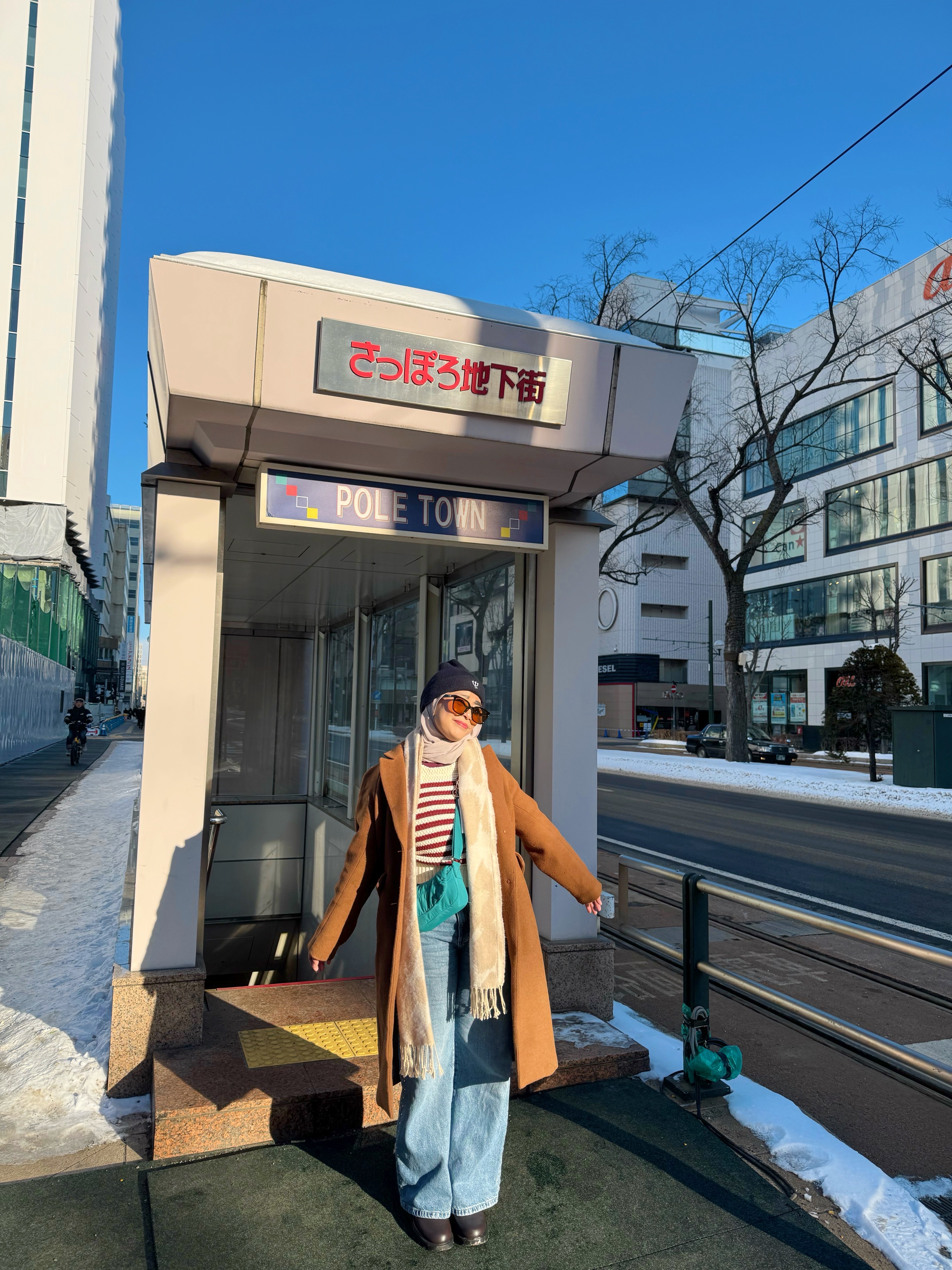 Shad Sakeri in Sapporo, Japan