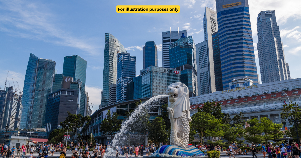 singapore waterfront singapore waterfront
