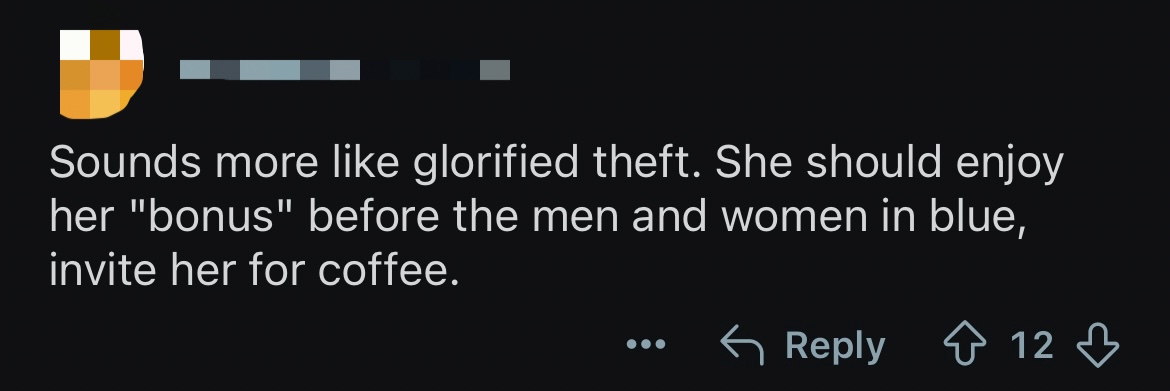 SG Woman Takes Company's MacBook Pro After Rage-Quitting Job, Says It's The 'Bonus' Owed To Her comment 2
