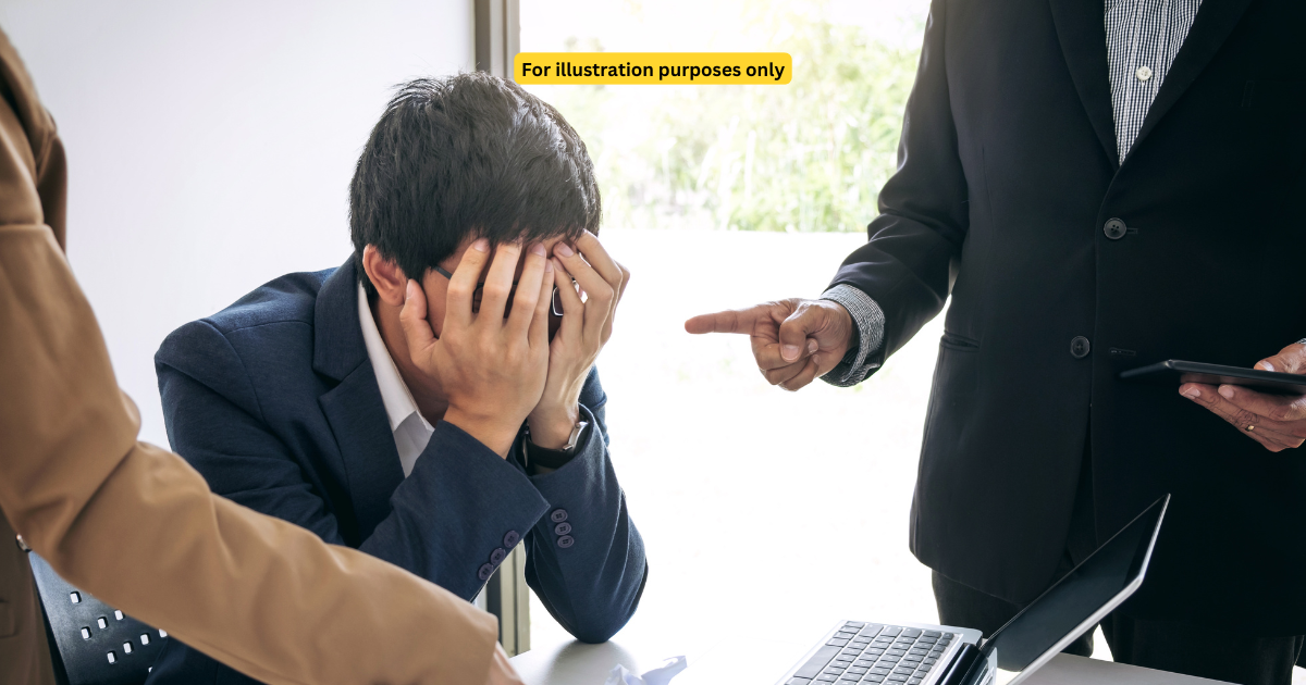 stress at workplace