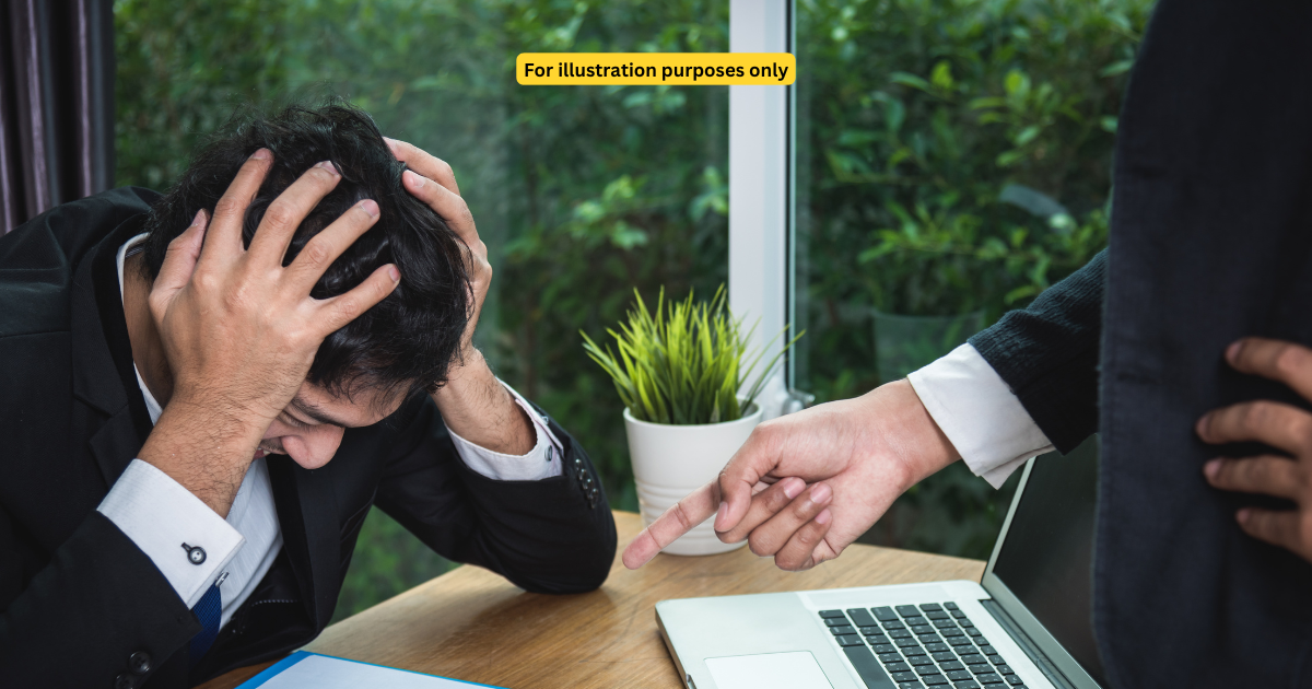 stress at workplace