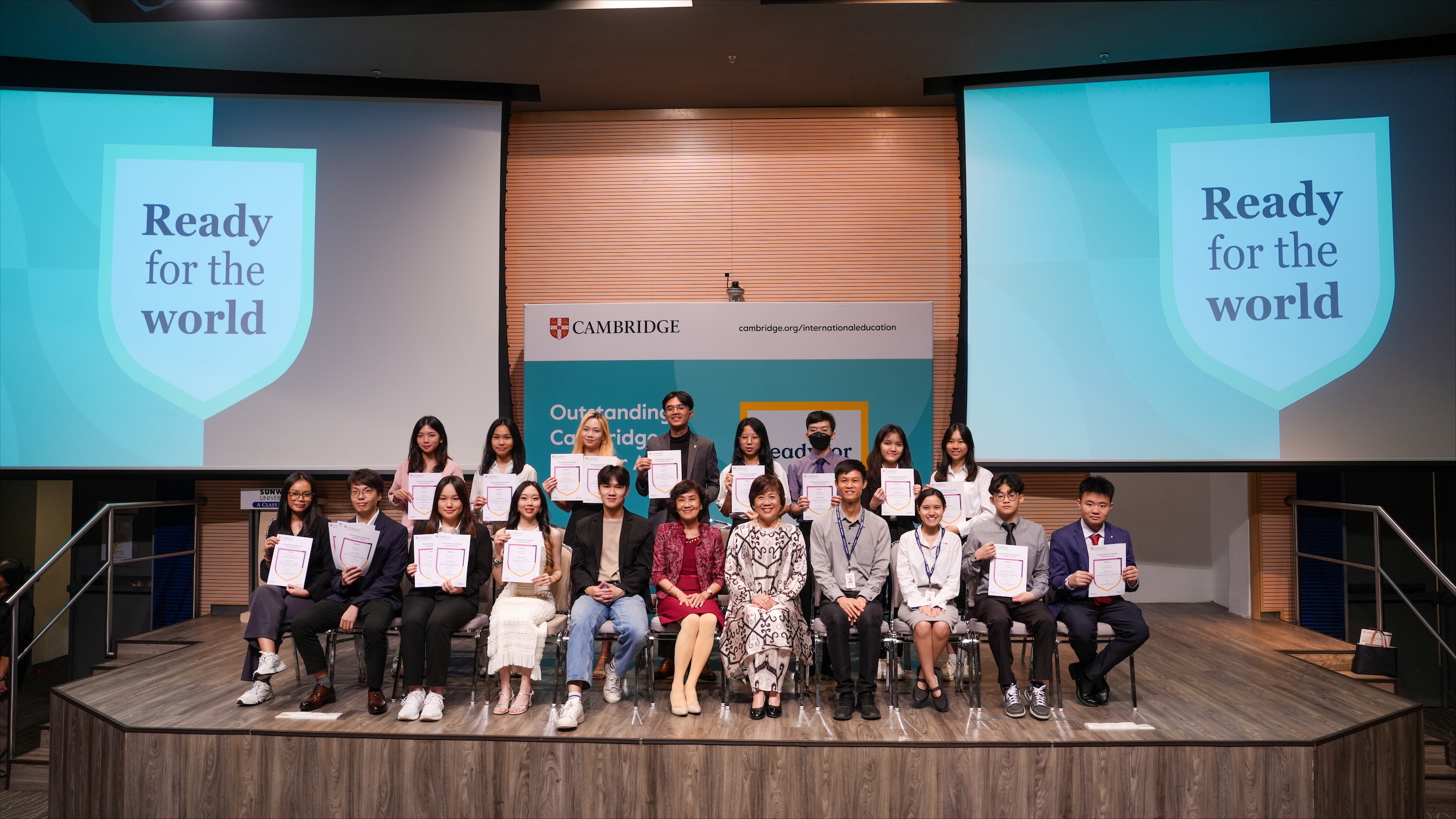 Sunway College Students Win 20 Cambridge Awards, With One Student Earning Offer from Cambridge University
