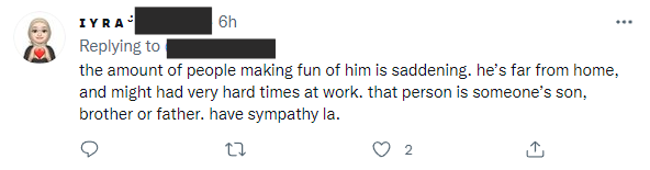 Have some sympathy!