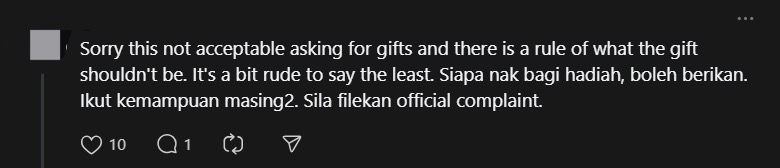 'No Pens Or Mugs' — M'sian Teacher Demands 'Beneficial' Gifts Be Given On Teacher's Day comment 1