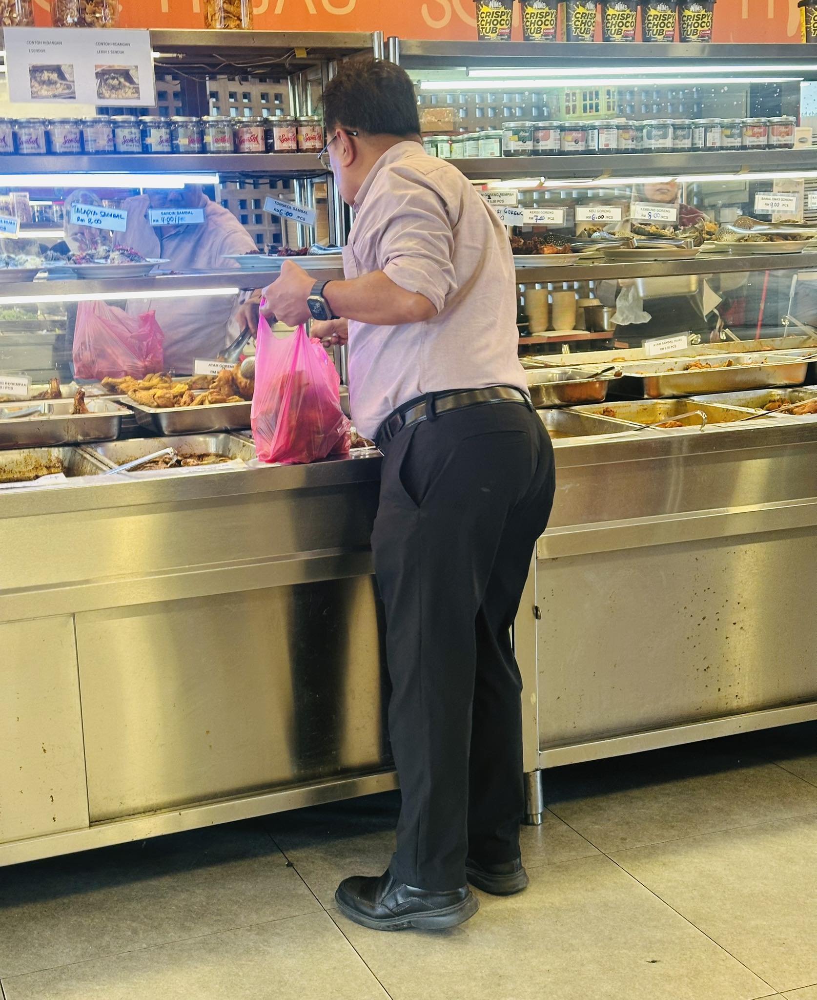 The kind Malay Uncle
