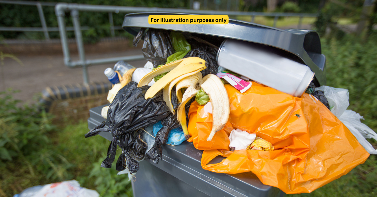 trash bin