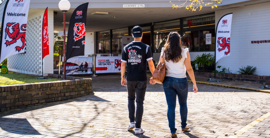 Campus of university of Tasmania