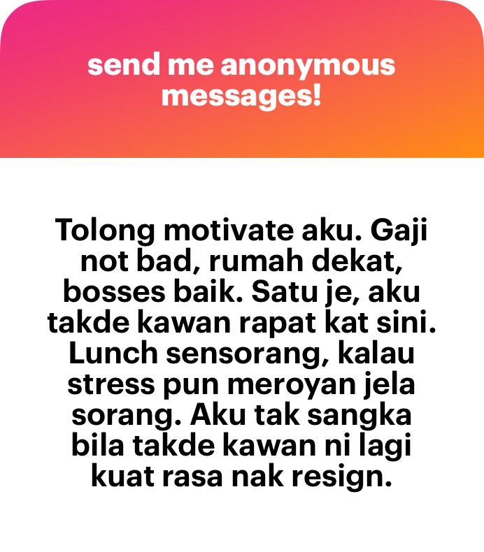 Woman shares about having no friends